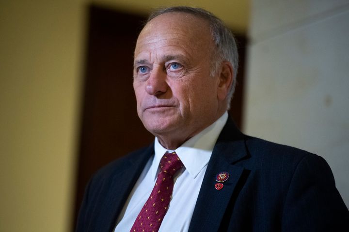 Rep. Steve King has a history of retweeting white nationalists and neo-Nazis.