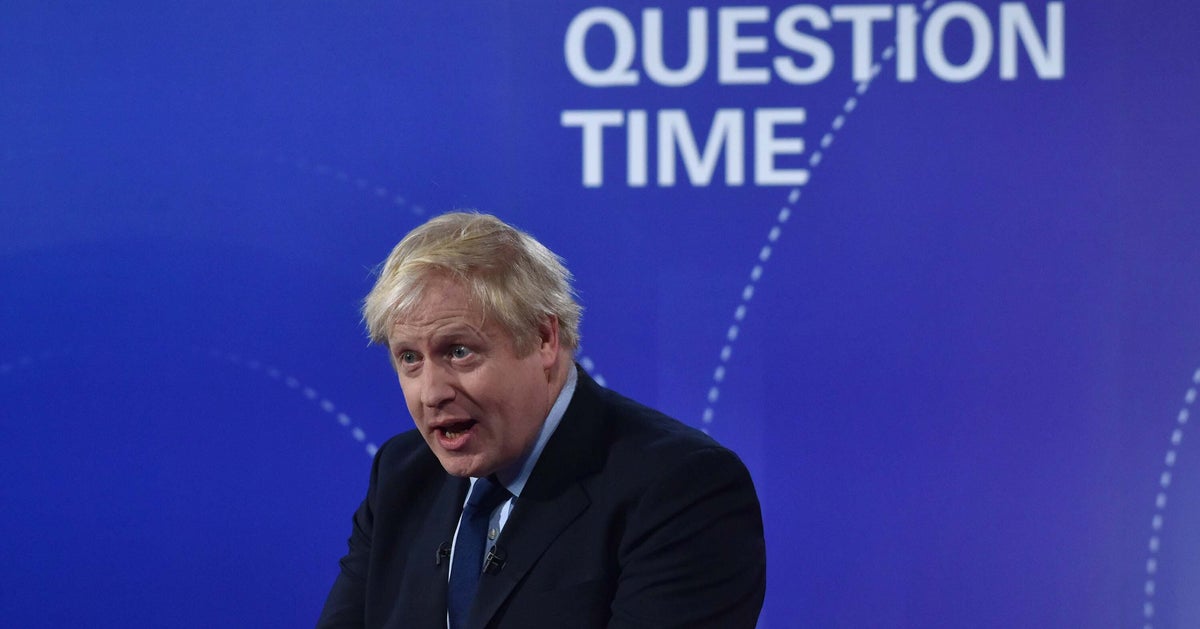 7 Key Moments From A Bruising Question Time For Boris Johnson And Jeremy Corbyn Huffpost Uk