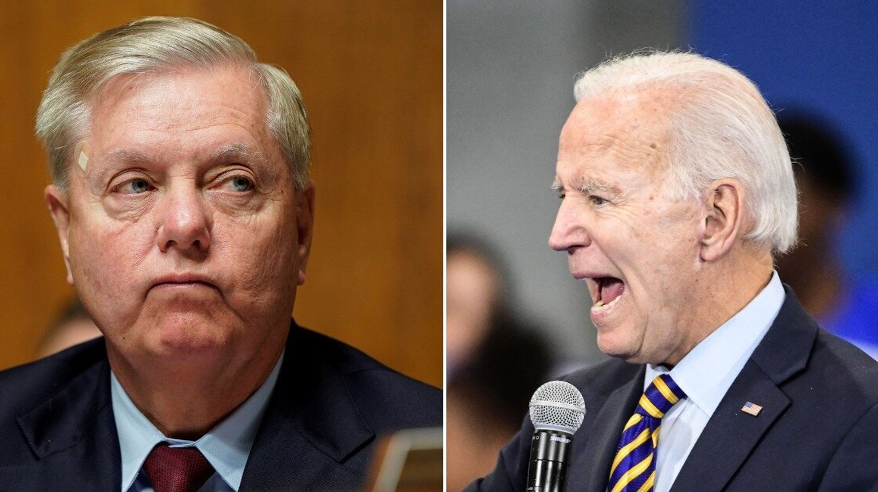 Joe Biden Is 'Disappointed And Angered' By Lindsey Graham's ...