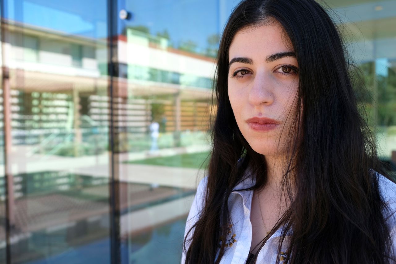 Sherin Zadah organized a phone bank on Oct. 31 with students from Claremont McKenna College to call members of Congress to express their concerns and urge their support for sanctions on Turkey.