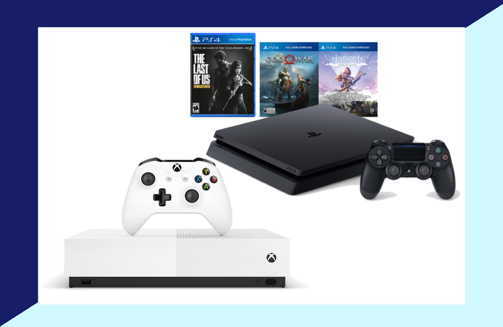 Upgrade to the Xbox One S All Digital 1TB + three games for $159