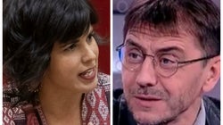 El enfado de Teresa Rodríguez con estas palabras de Monedero sobre los