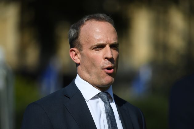 Watch An Angry Mother Confront Dominic Raab Over Foodbanks