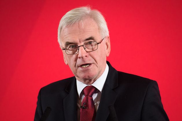 John McDonnell Will Not Remain Neutral In Any Second Brexit Referendum