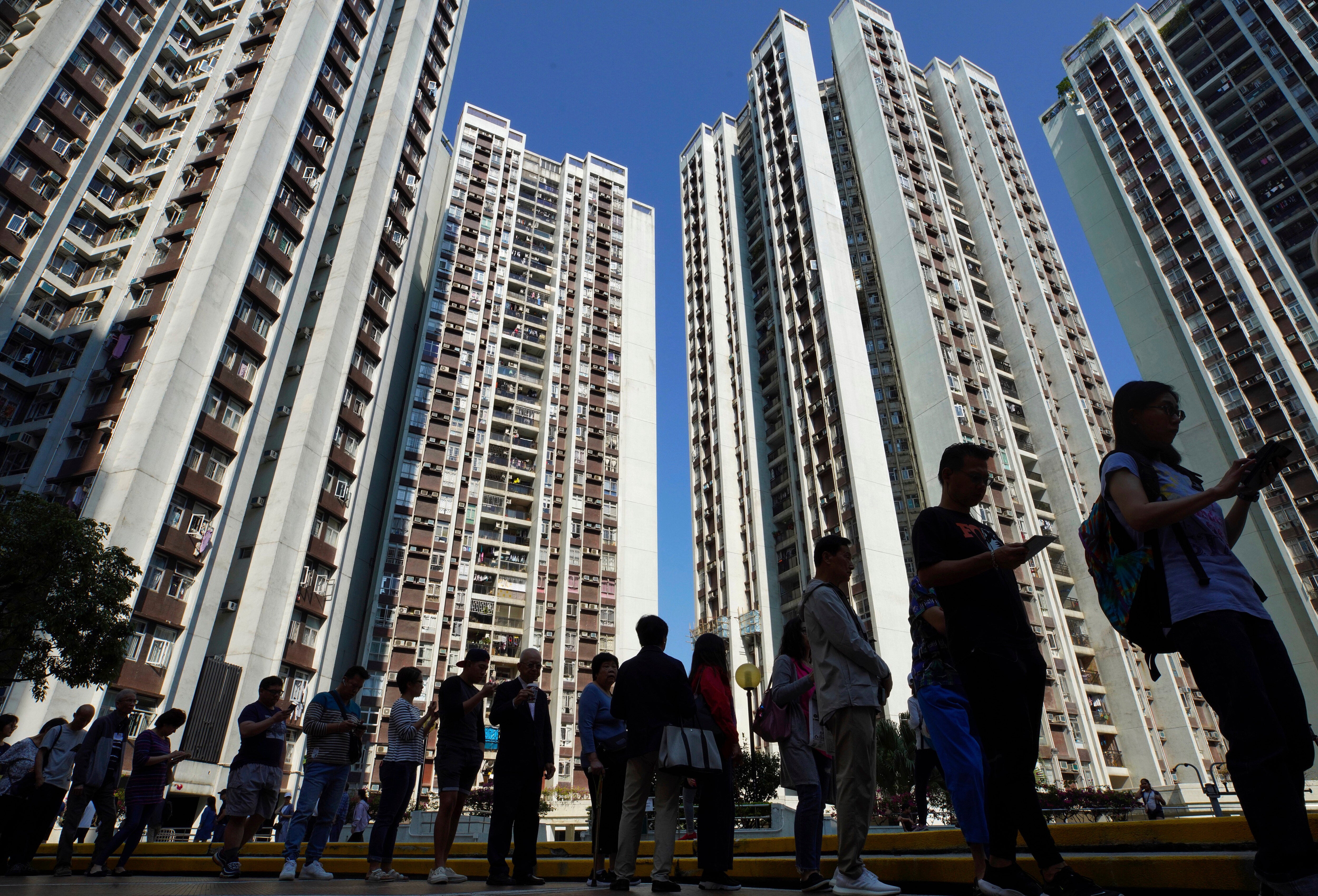High Voter Turnout In Hong Kong Election Seen As Referendum On Protest