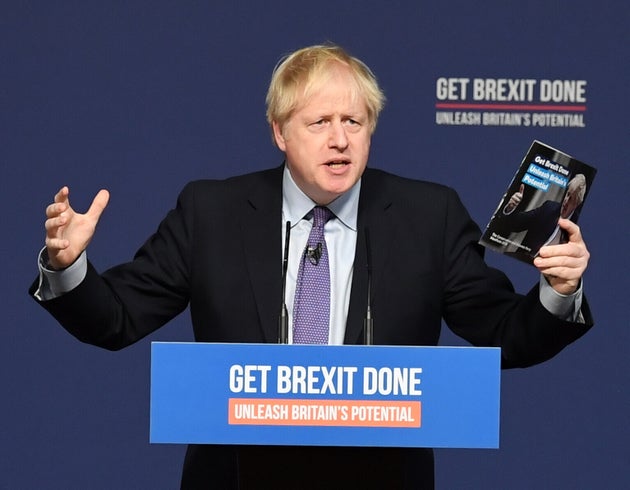 Tory Manifesto: Boris Johnson Pledges 50,000 More Nurses For NHS