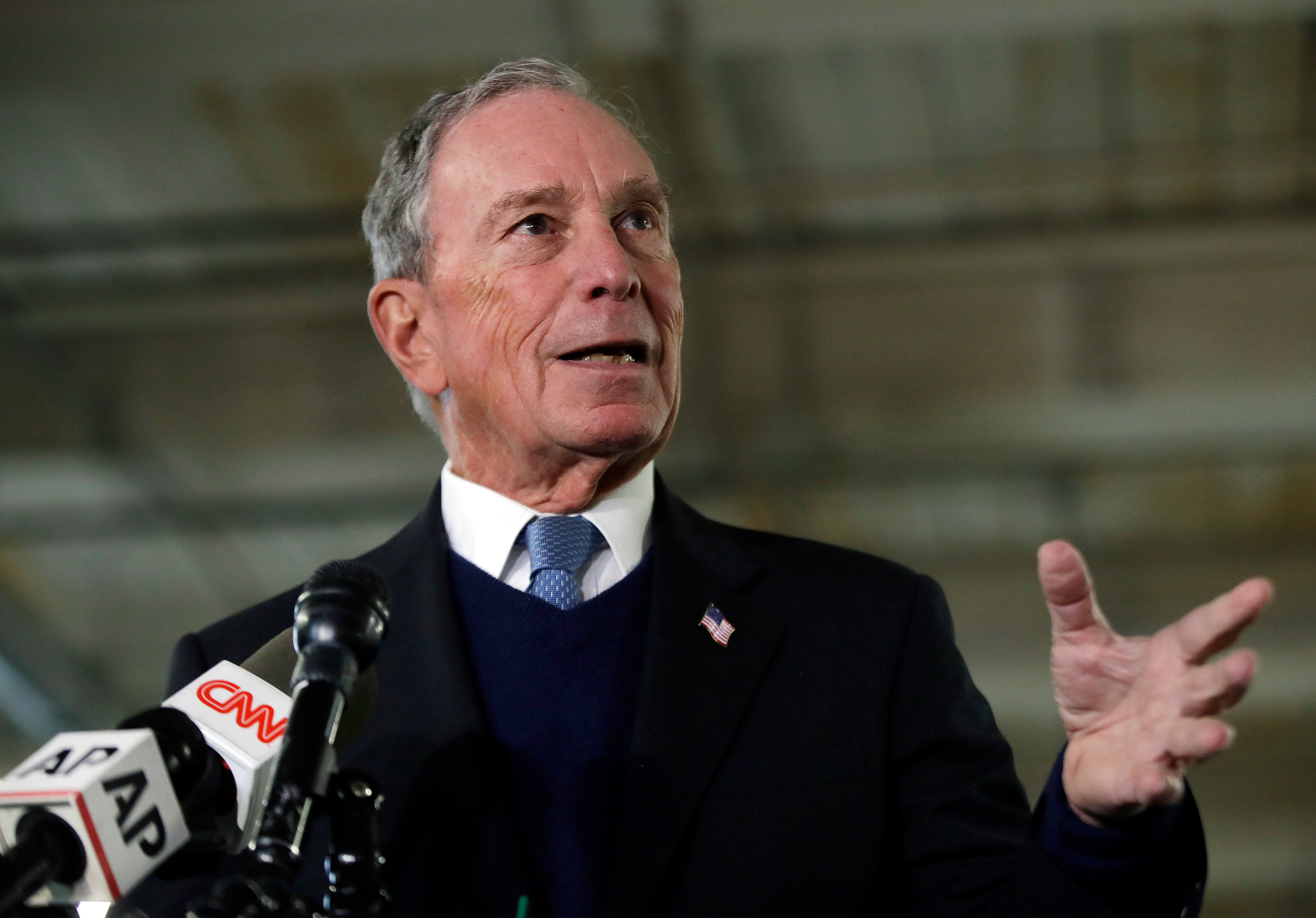 Michael Bloomberg Officially Announces 2020 Presidential Run