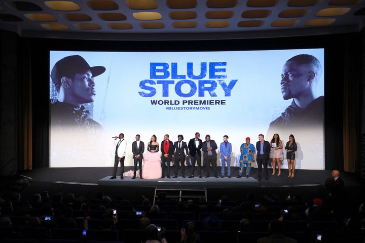 Blue Story, which opened earlier in November, has been banned from Vue Cinemas. 