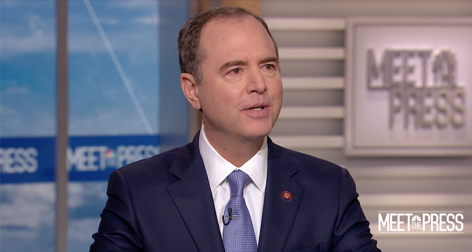 Schiff On Impeachment: Evidence Against Trump ‘Already Overwhelming’