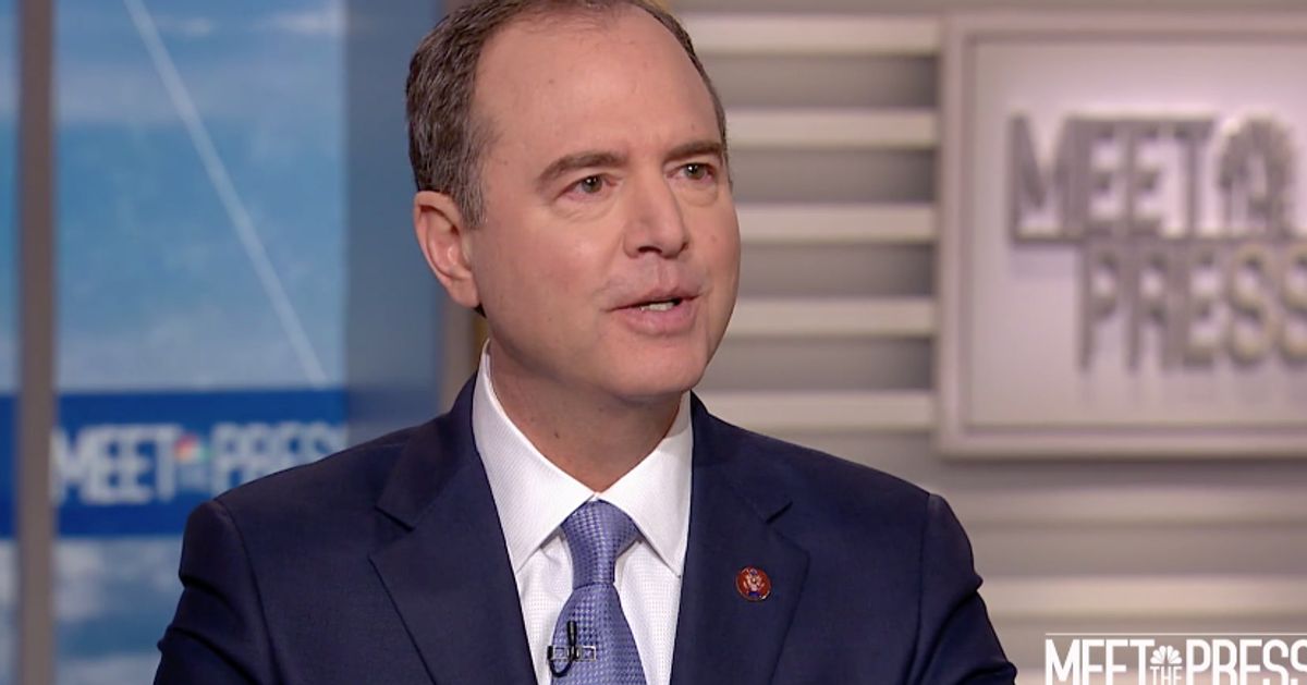 Adam Schiff On Impeachment: Evidence Against Trump 'Already Overwhelming'