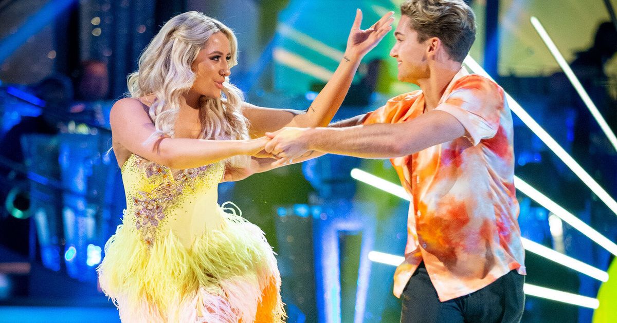 AJ Pritchard Begged Strictly Come Dancing Bosses To Get Saffron