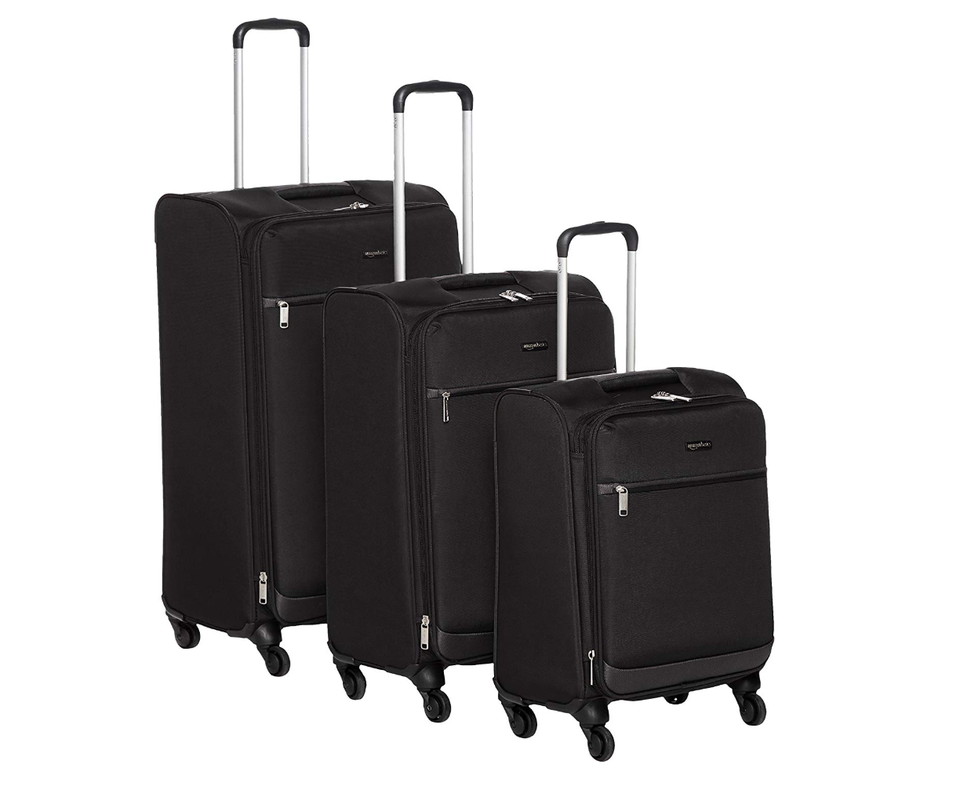 Luggage black online friday