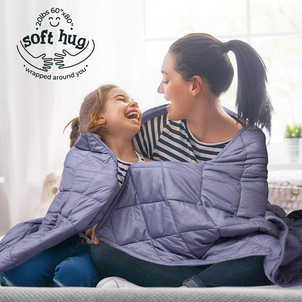 Black Friday And Cyber Monday 2019 Weighted Blanket Deals