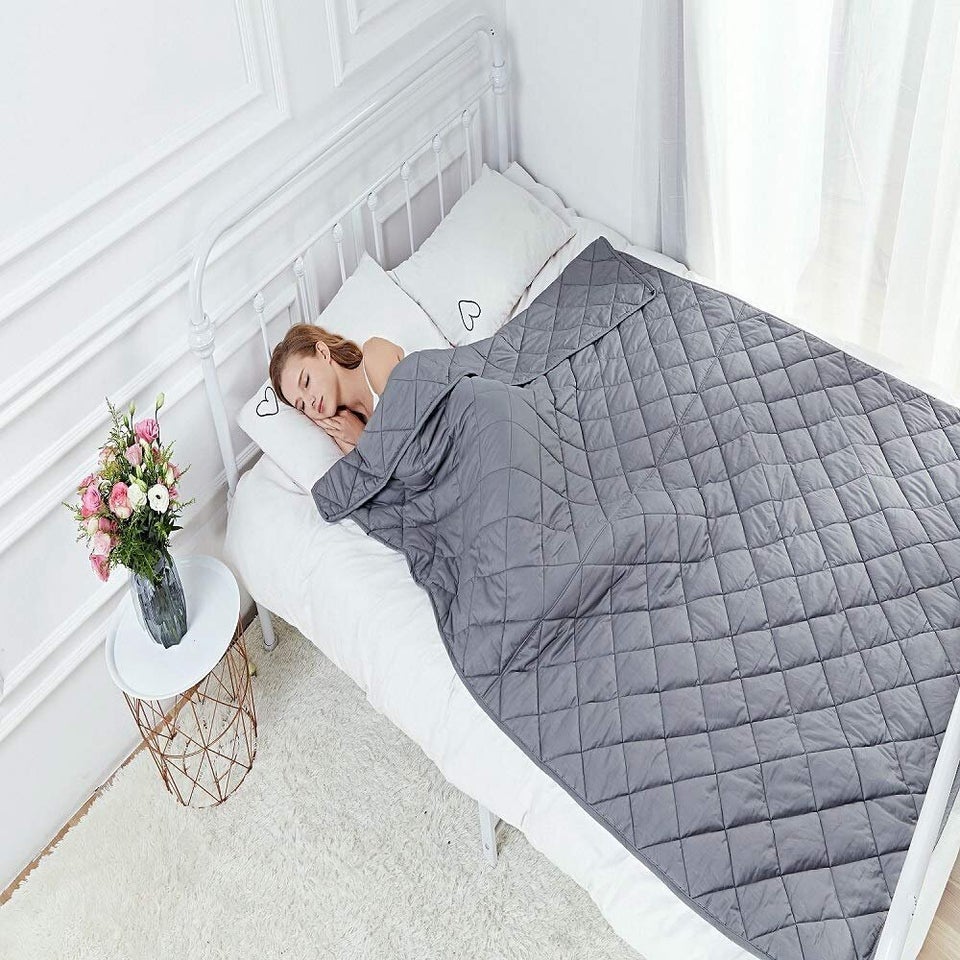 Weighted blanket on sale black online friday