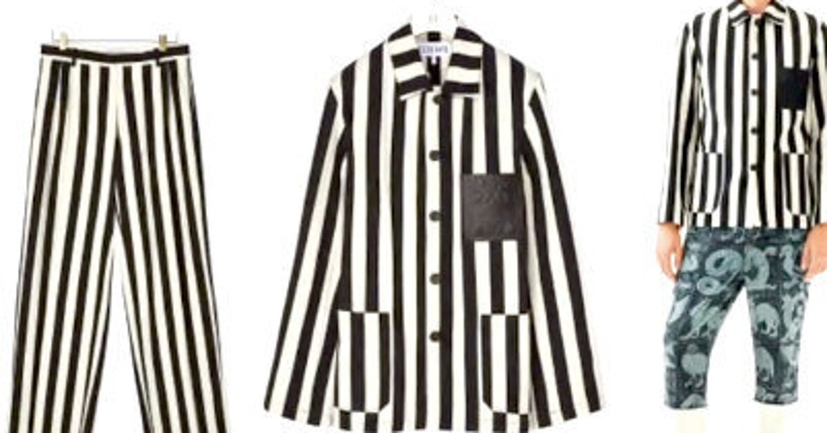 ナチスの囚人服に似ている 批判を受けて約万円の服が販売停止に スペインの高級ブランド ロエベ ハフポスト ナチスの囚人服に似ている 批判を受けて約万円の服が販売停止に スペインの高級ブランド ロエベ ハフポスト