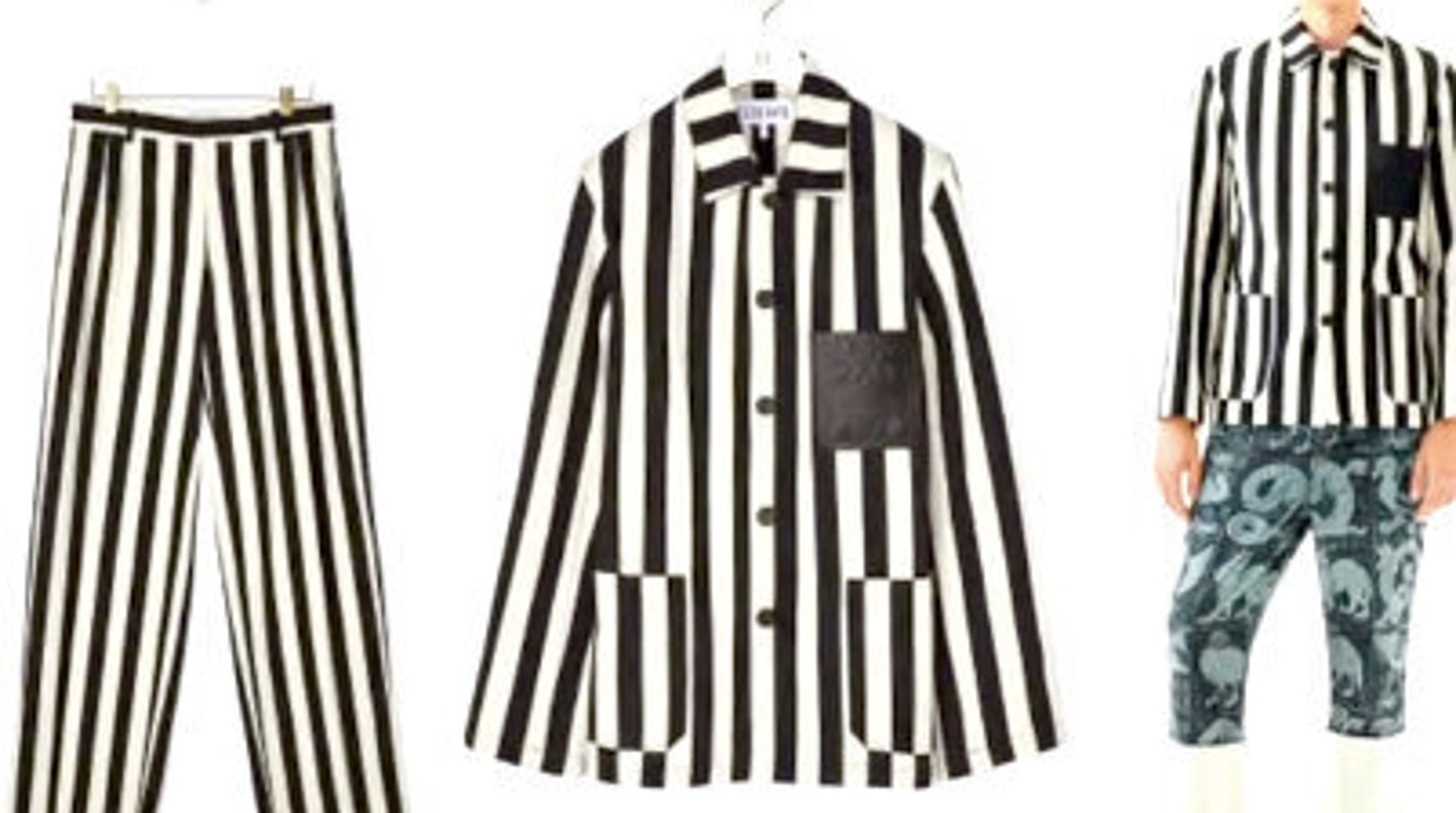 ナチスの囚人服に似ている 批判を受けて約万円の服が販売停止に スペインの高級ブランド ロエベ ハフポスト World ナチスの囚人服に似ている 批判を受けて約万円の服が販売停止に スペインの高級ブランド ロエベ ハフポスト World