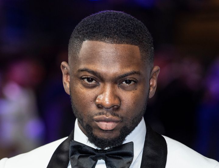 Rapman attends the World Premiere of the Blue Story at the Curzon Mayfair in London