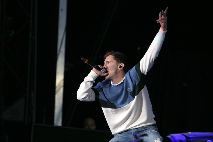 Guaynaa en el Flow Fest. 