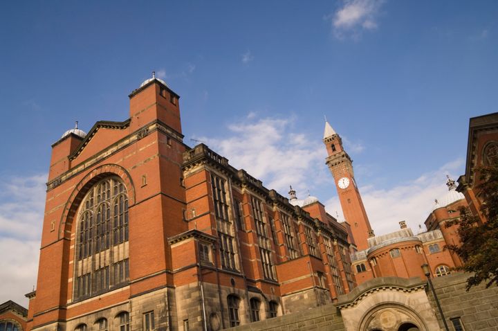 The University of Birmingham is among those affected by the strikes