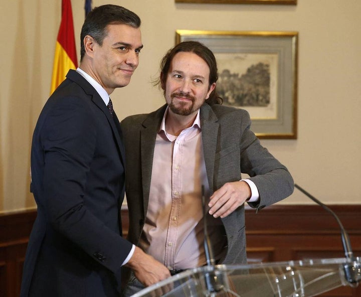 Un 88% de la militancia de IU apoya el Gobierno de coalición