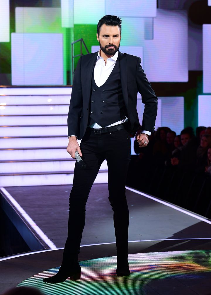 Rylan has hit back at those who've criticised his political commentary