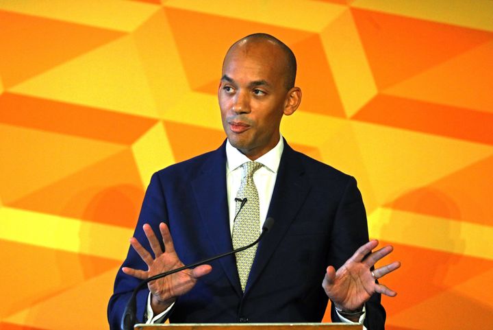Chuka Umunna, who defected from Labour and is now a Liberal Democrat