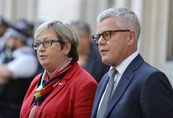 SNP MP Joanna Cherry and lawyer Jolyon Maugham.