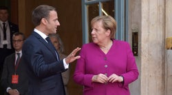 Selon Merkel, cet échange houleux avec Macron n’a jamais eu
