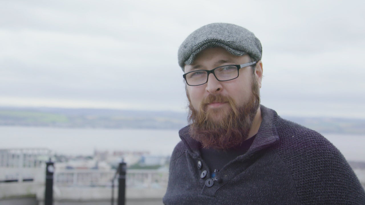 <strong>Ewan Gurr says Dundee is caught between a narrative of austerity and prosperity.</strong>