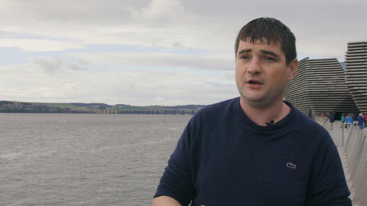 <strong>Liam Honeyman locked himself in his home to get clean.</strong>