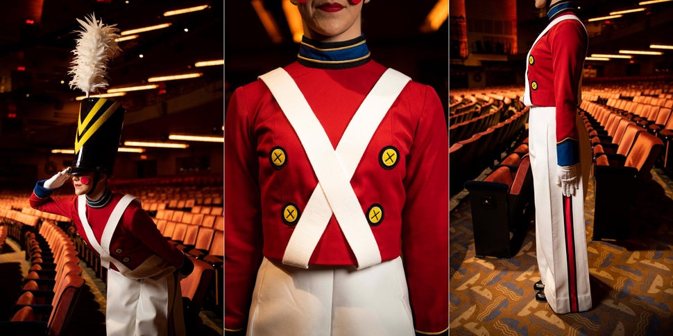 The "Parade of the Wooden Soldiers" costume was designed by Vincente Minnelli back in 1933.