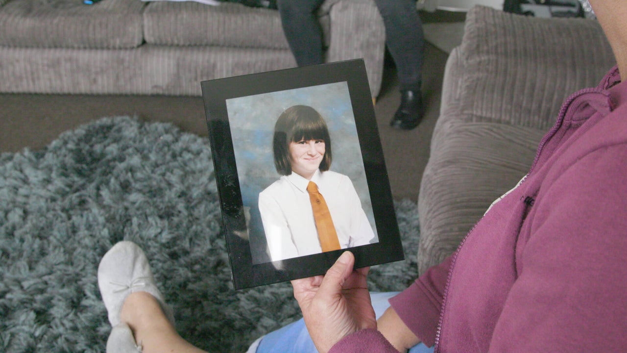 <strong>Samantha Fern was 'funny and happy' as a teenager.</strong>