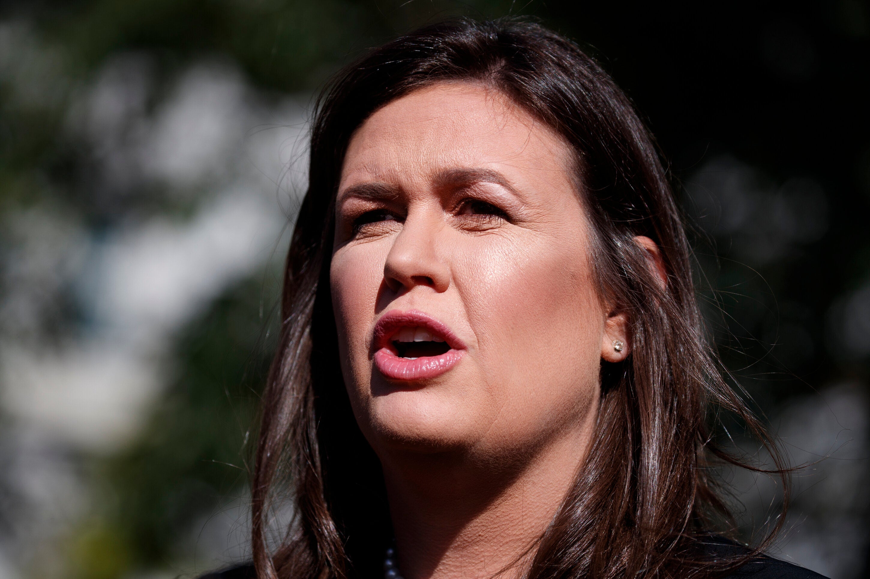 Ex-Press Secretary Sarah Sanders: ‘I Don’t Like Being Called A Liar’