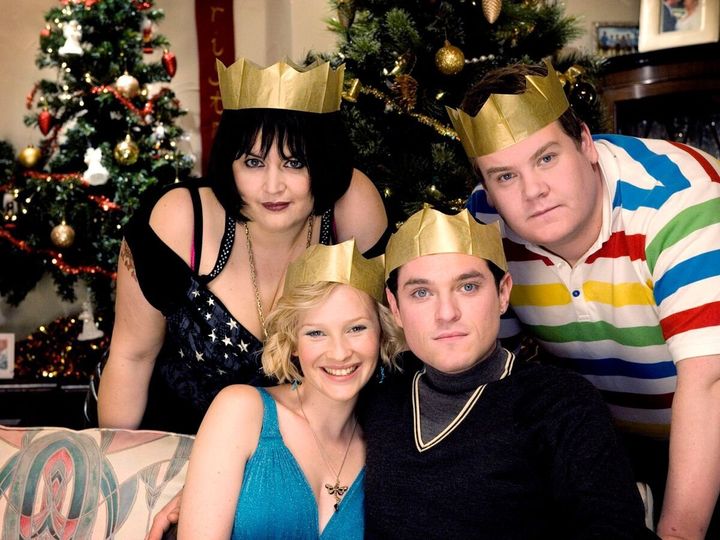 The Gavin and Stacey cast.