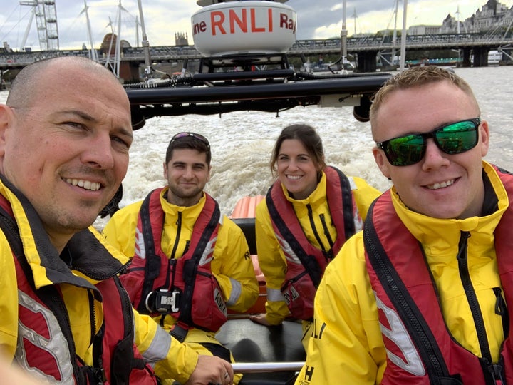 Steve Doherty works for the Royal National Lifeboat Institution.