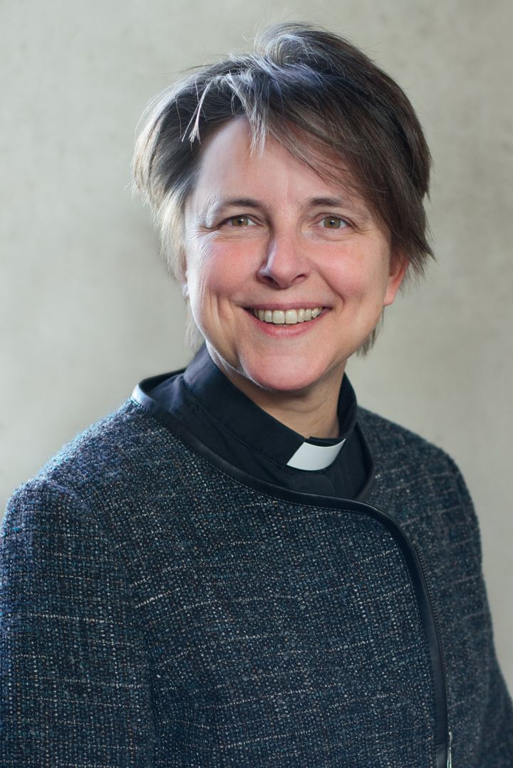 Revd Lucy Winkett is the Rector of St James’s Church, Piccadilly, London