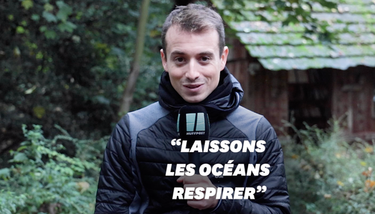 BLOG - Hugo Clément: “la meilleure manière de sauver les océans, c’est de ne rien