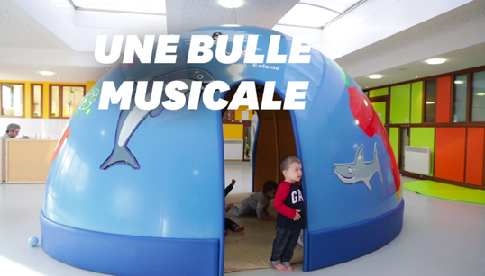 Cette bulle a transformé les enfants de ces crèches en zone