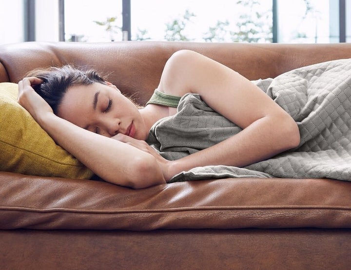 One of our writers once said that a weighted blanket had changed her life and that she’d never go back to sleeping without one. Now's your chance to see what the hype is about.