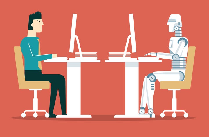 Losing your job to a human stings more than getting replaced by a robot, research found.