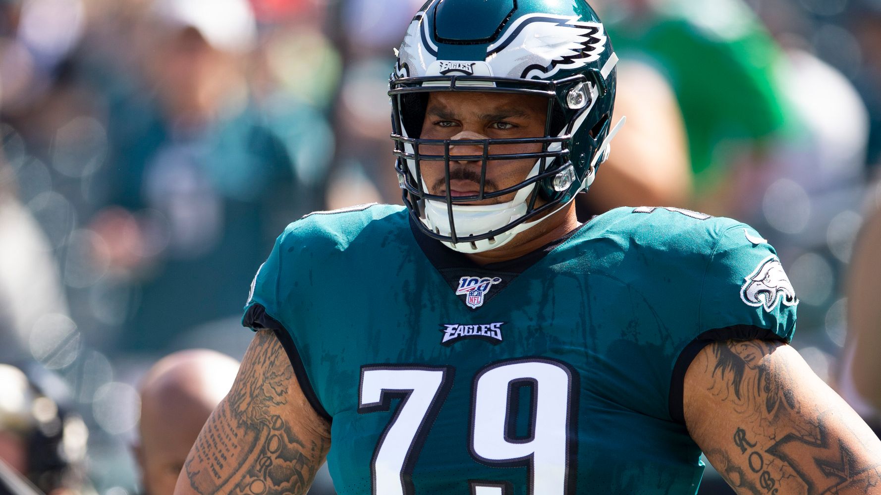 Brandon Brooks' Anxiety is 'A Daily Battle'