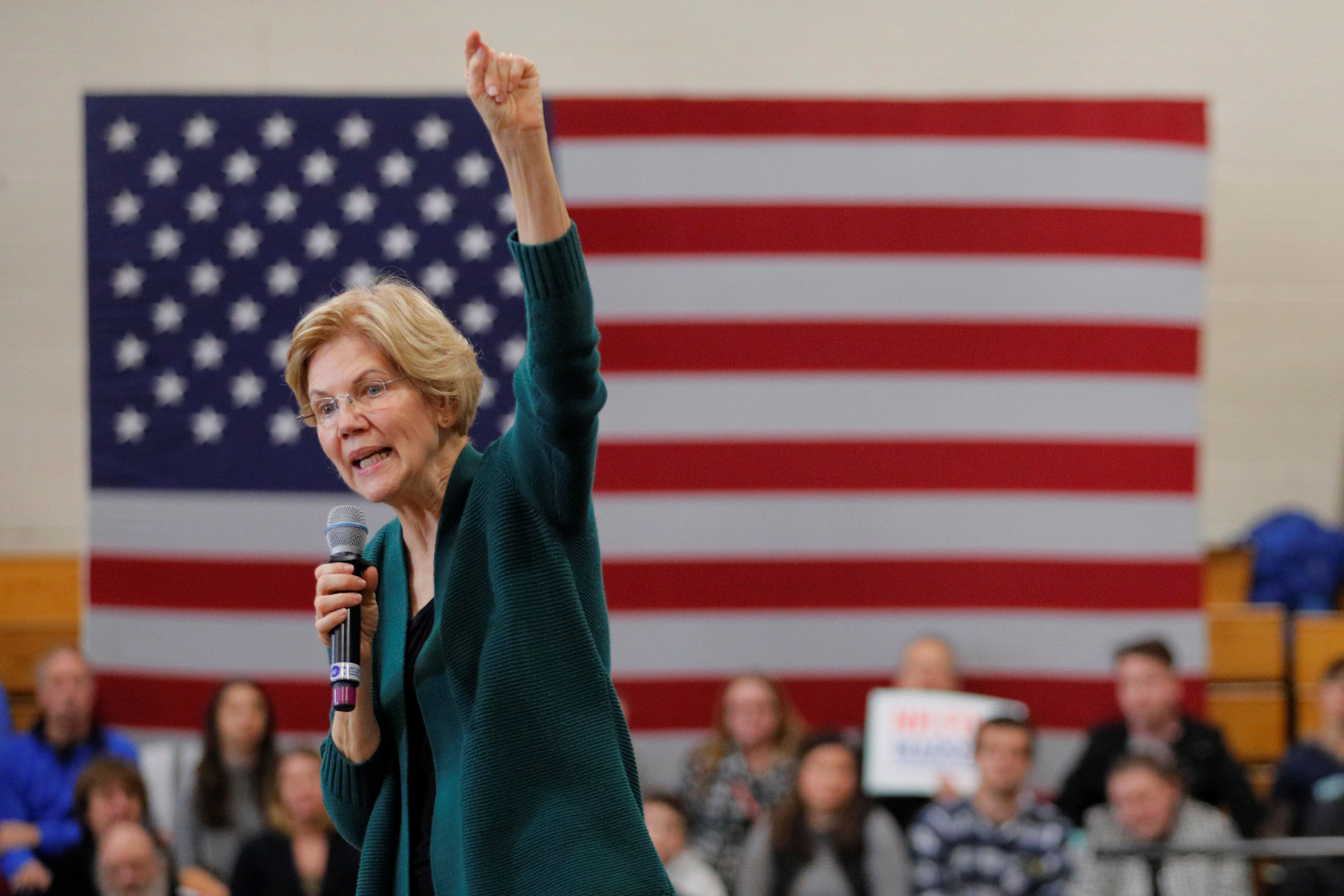 Elizabeth Warren Accuses Bloomberg Of Trying To ‘Buy A Nomination’