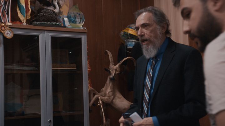 Larry Charles in "Larry Charles' Dangerous World of Comedy."