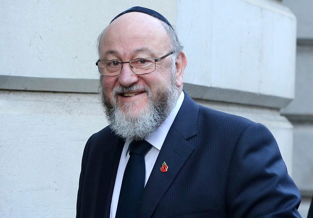Britains Chief Rabbi Warns Of Poison In The Labour Party Sanctioned From The Top