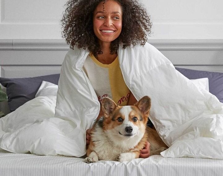 Brooklinen, the direct-to-consumer bedding company known for cheeky subway ads and snooze-worthy sheets and loungewear is offering 20% off site-wide with no minimum on orders throughout the Black Friday and Cyber Monday shopping period of Nov. 20 to Dec. 3.