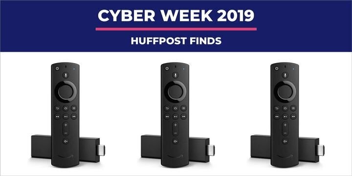 The Amazon Fire TV Stick 4K with Alexa remote control normally retails for $50, but you can get it on sale for just $25 on Black Friday. That’s 50% off its full price, and the same price we spotted it for on Prime Day 2019.