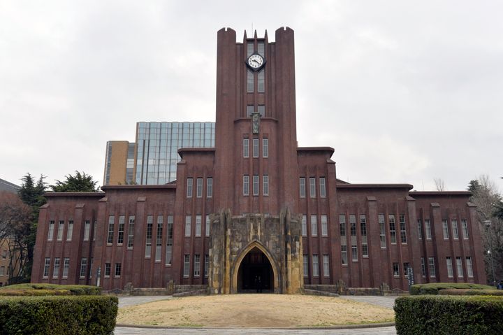 東京大学 安田講堂