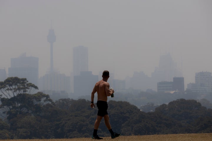 The health impact of bushfire smoke can vary based on a person’s pre-existing conditions.