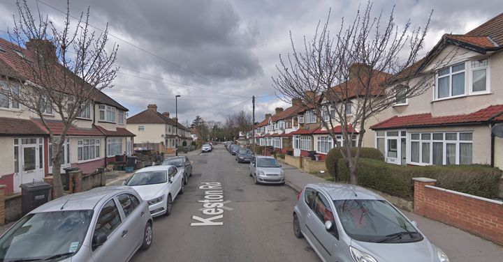 The alleged victim was bundled into the back of a van in Keston Road, Thornton Heath