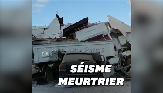Un séisme fait plusieurs morts et plus de cent blessés en